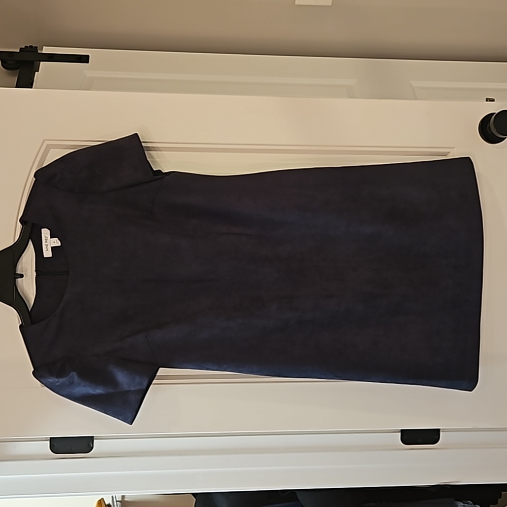 Nine West Navy Dress Size 6